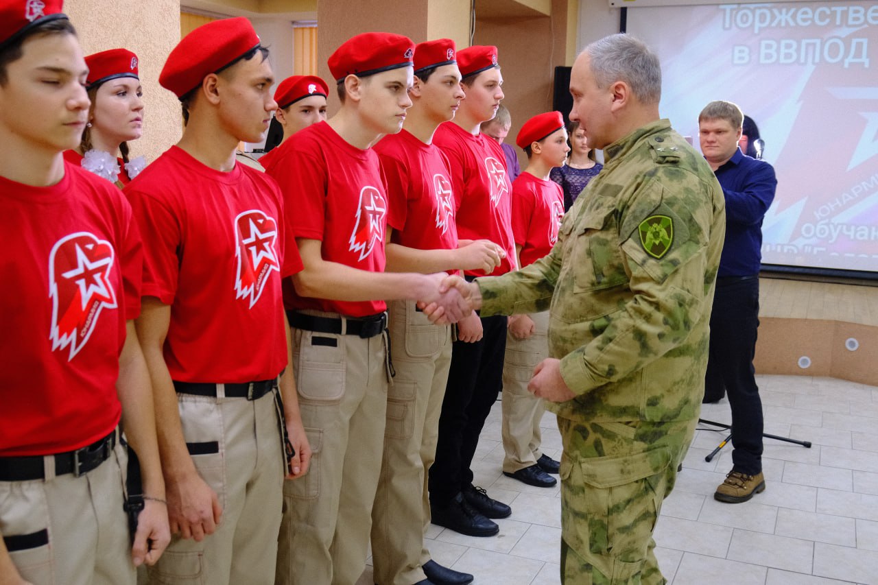 У Біловодську окупанти продовжують розвивати свій аналог гітлерюгент