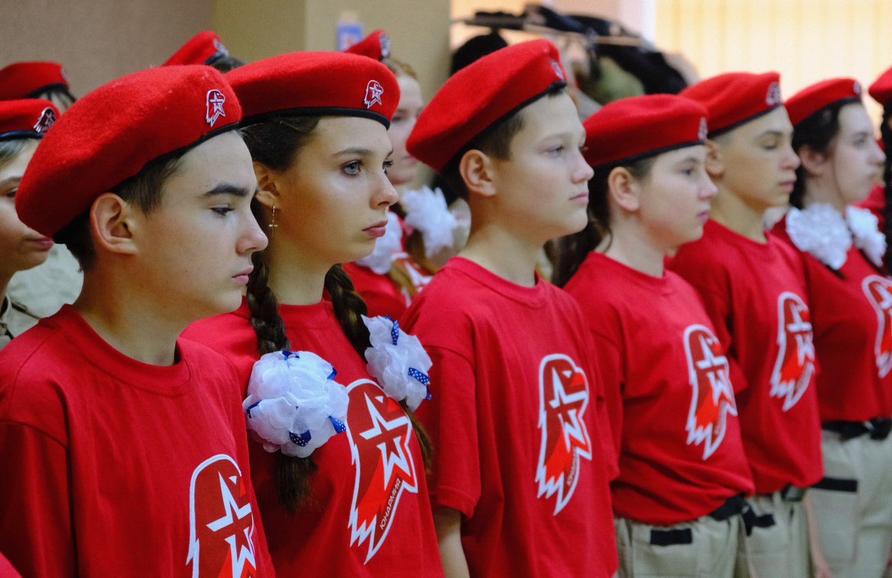 У Біловодську окупанти продовжують розвивати свій аналог гітлерюгент