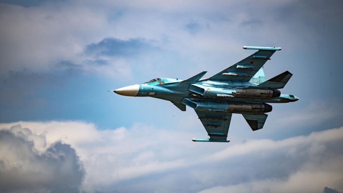 ЗСУ збили російський Су-34 на Луганщині 