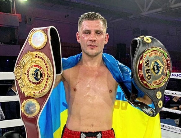 Боксер з Луганщини битиметься за звання чемпіона світу серед професіоналів