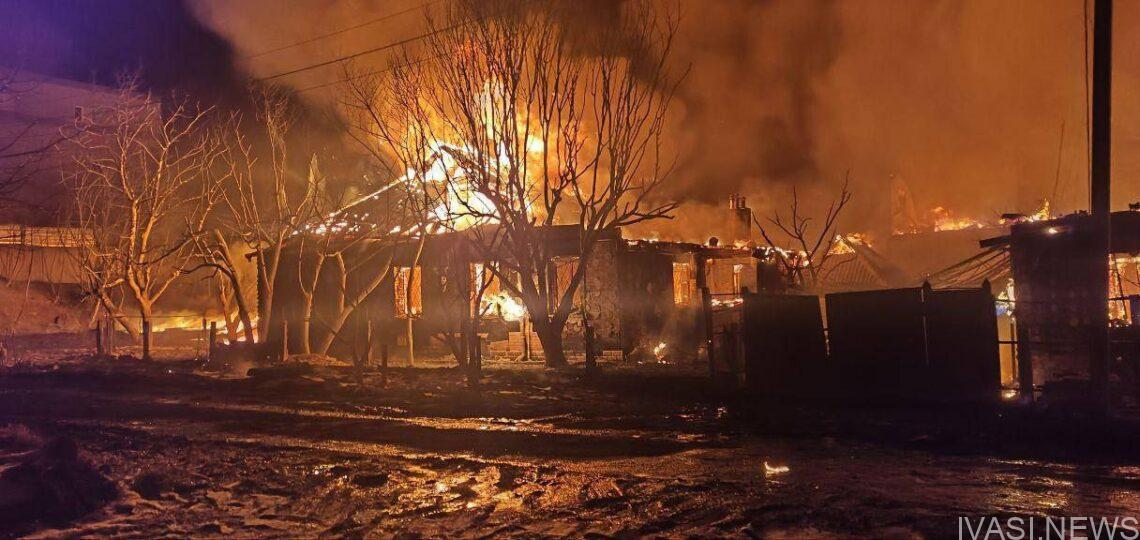 Атака на Харків: в одному з будинків згоріла сім'я