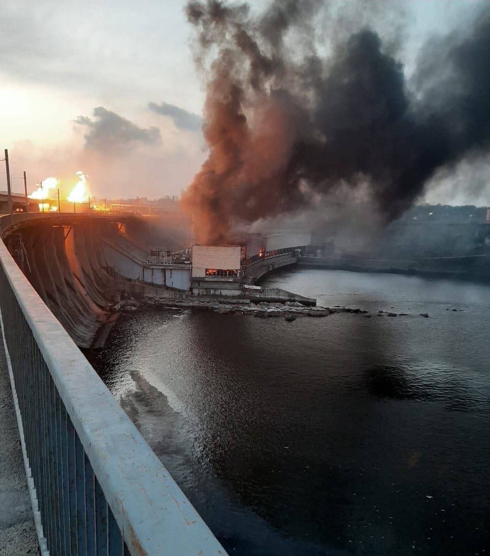 Масована атака на інфраструктуру України