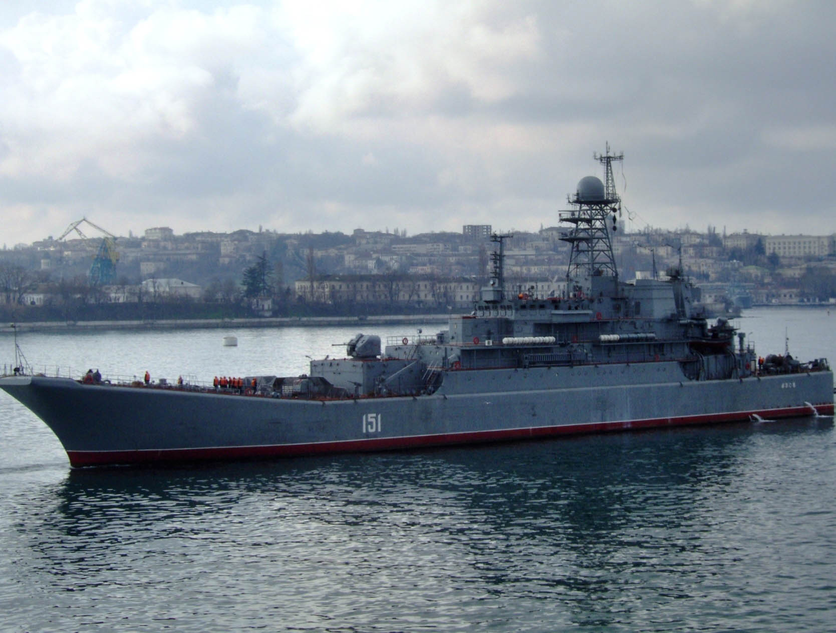 Чорноморський флот рф продовжує страждати