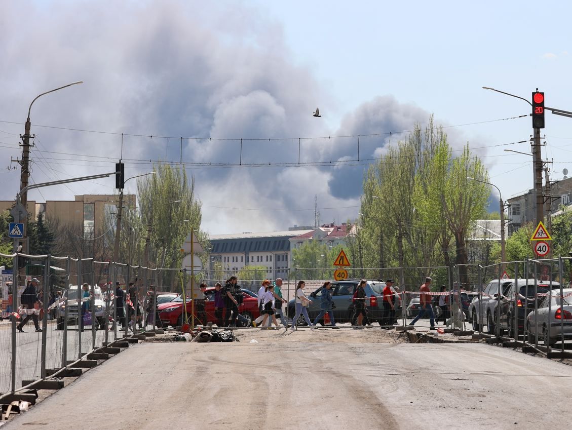 У Луганську сталися вибухи