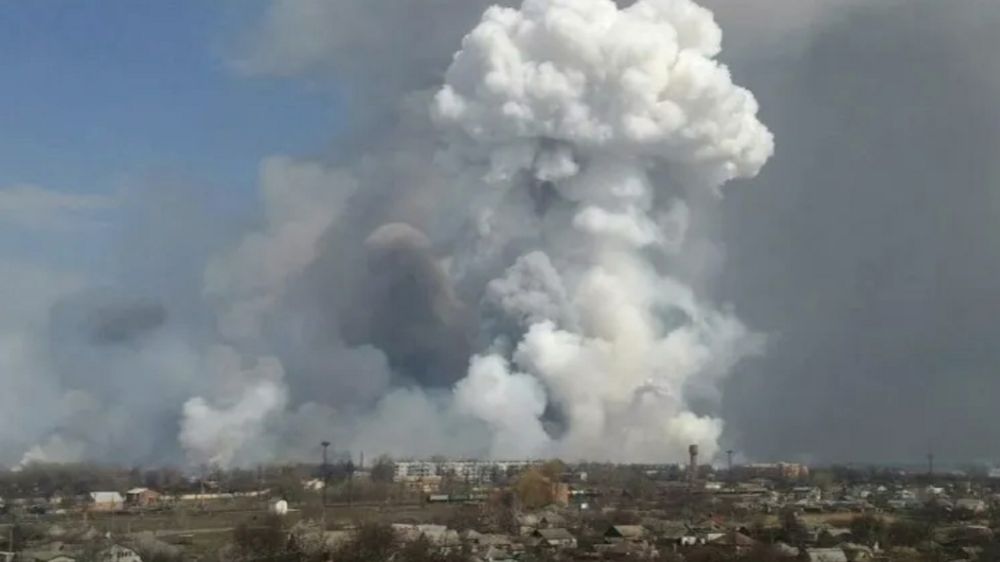 У Луганську сталися вибухи