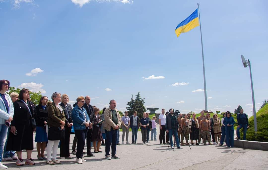 У Києві відкрили виставку до 10-річчя батальону "Айдар"