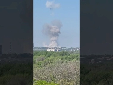 Приліт у Луганську: попередньо влучили у базу окупантів