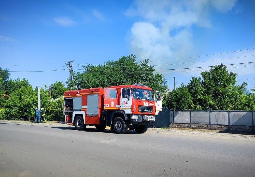 Пожежа у Старобільську | Новини Старобільськ