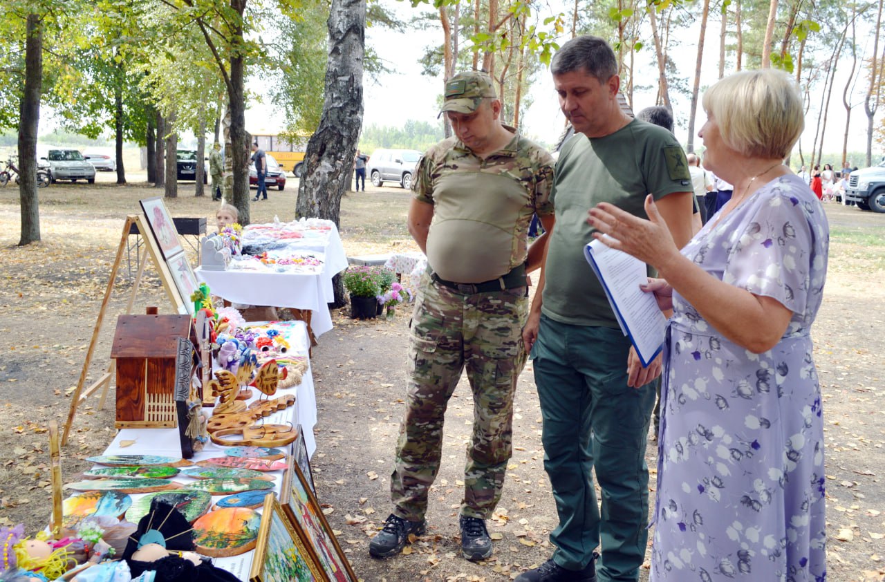 День міста у Старобільську: колаборанти для колаборантів | Новини Старобільськ