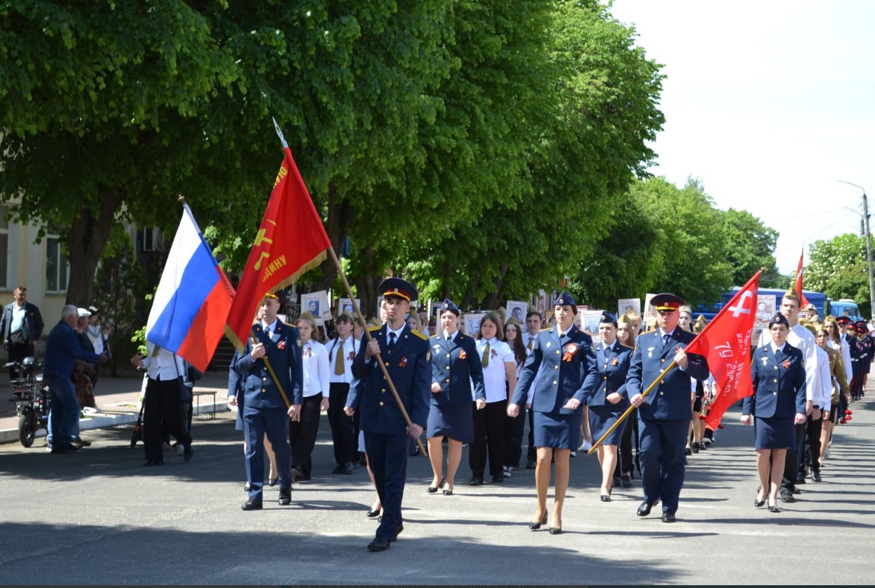У Старобільську провели травневий шабаш