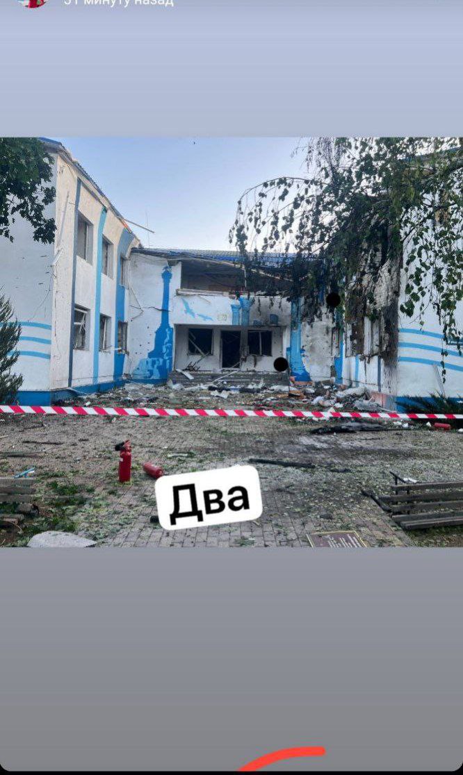 У Старобільську сталося кілька вибухів