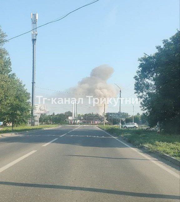 У Старобільську черговий приліт