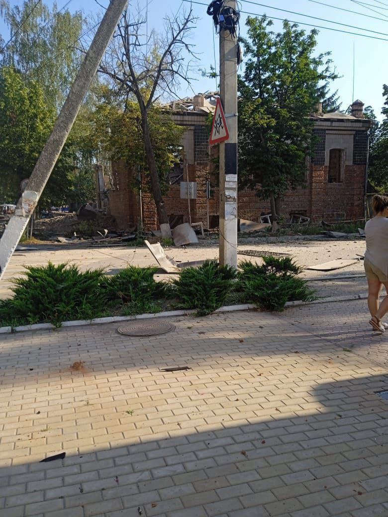 У Старобільську черговий приліт