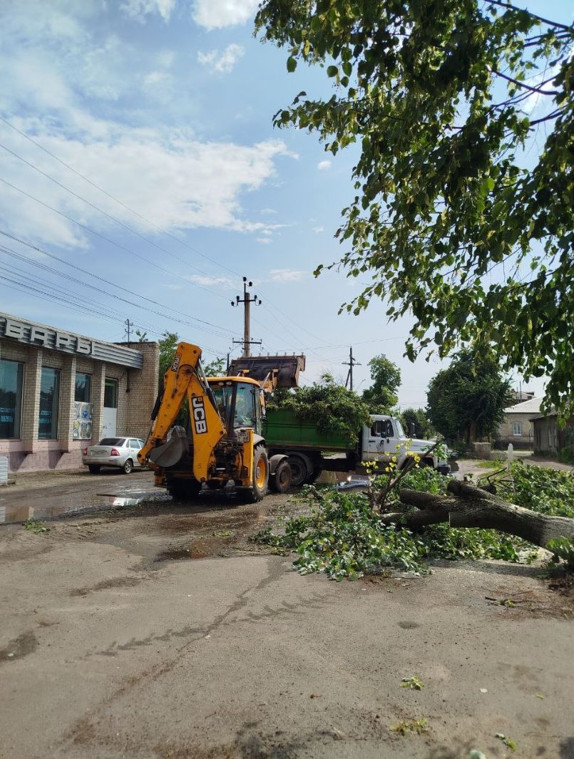 Ураган пройшовся по Старобільську | Новини Старобільськ