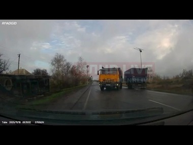 У Шульгинці зіштовхнулись дві вантажівки | Новини Старобільськ