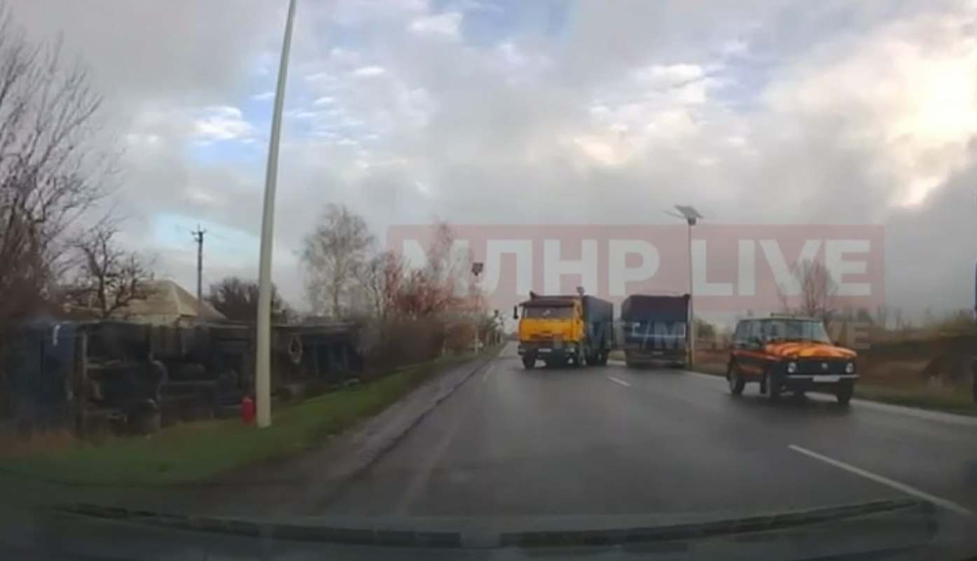 У Шульгинці зіштовхнулись дві вантажівки | Новини Старобільськ