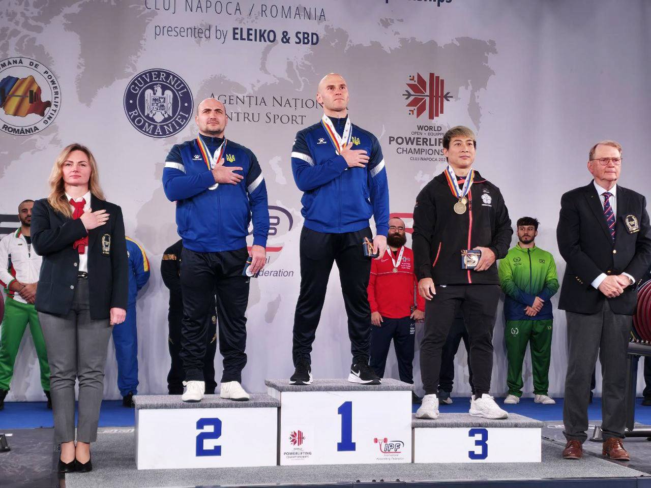 Рубіжанський пауерліфтер отримав срібло чемпіонату світу | Новини Старобільськ