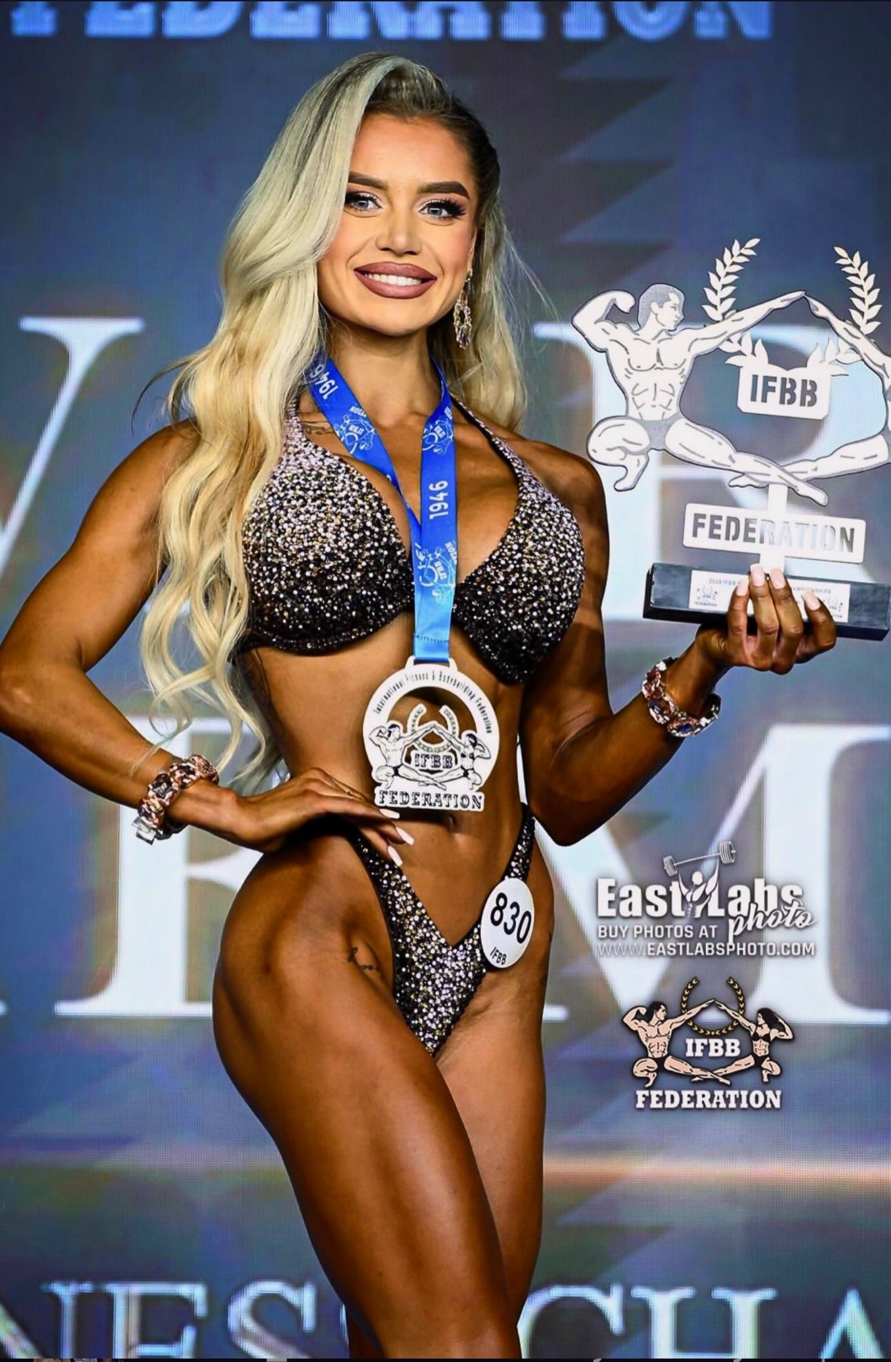 Уродженка Старобільська стала чемпіонкою світу з бодібілдингу та фітнесу | Новини Старобільськ