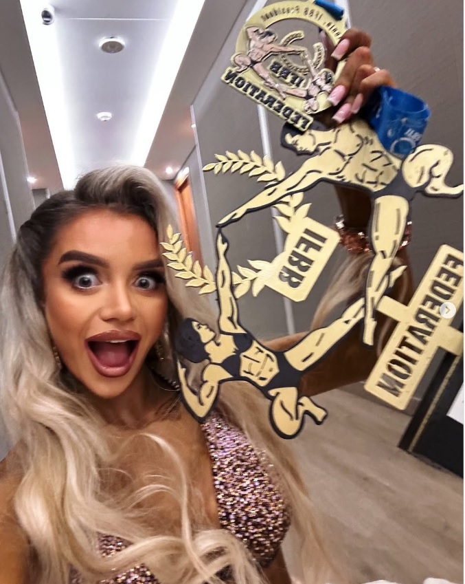 Уродженка Старобільська стала чемпіонкою світу з бодібілдингу та фітнесу | Новини Старобільськ