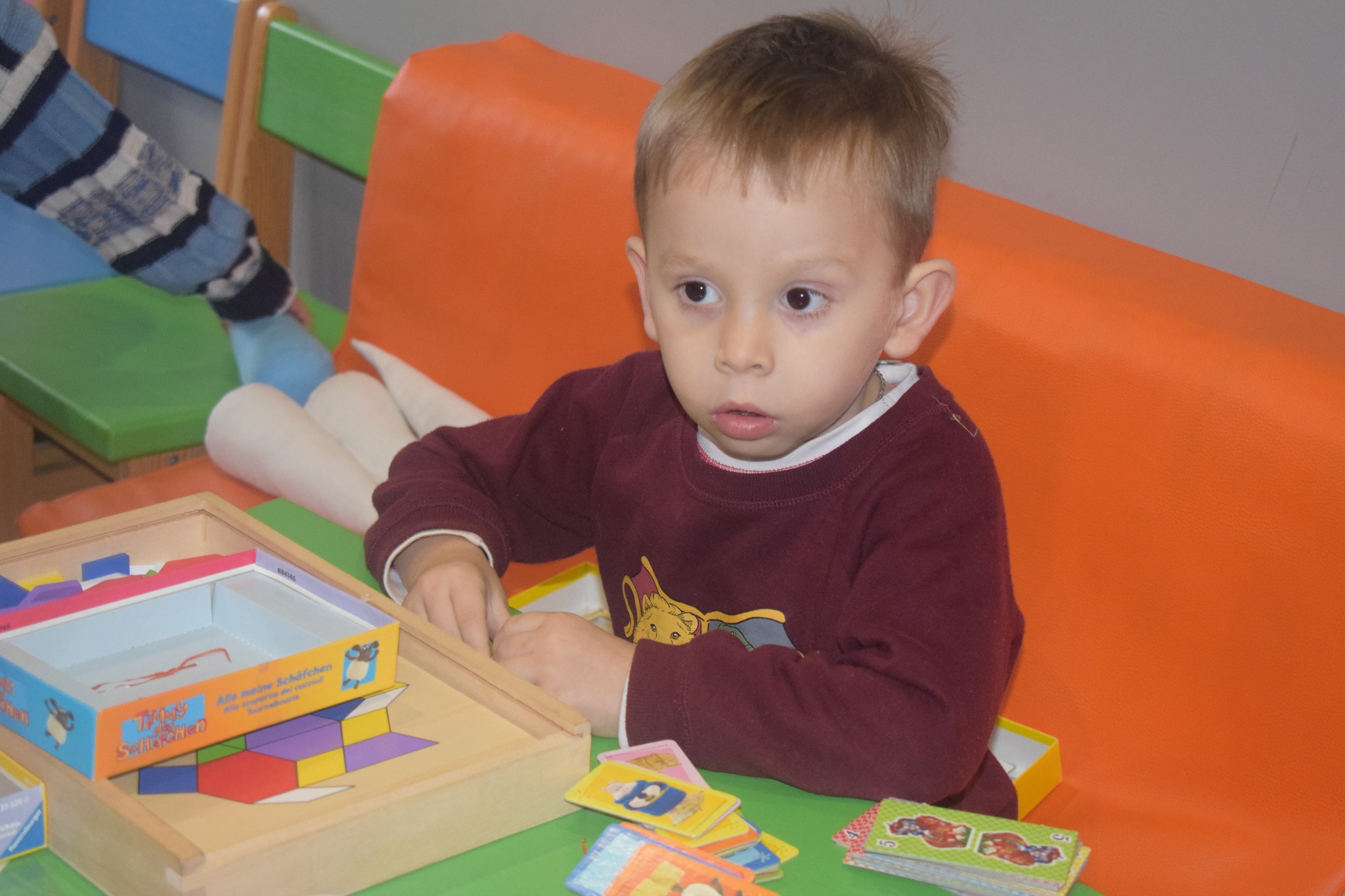 Відбувся захід до Дня захисту дітей для переселенців  | Новини Старобільськ