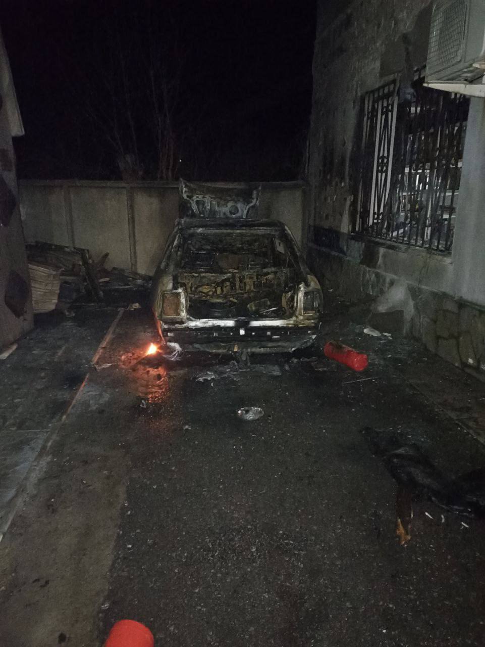 У Новоайдарі вибухнула АЗС