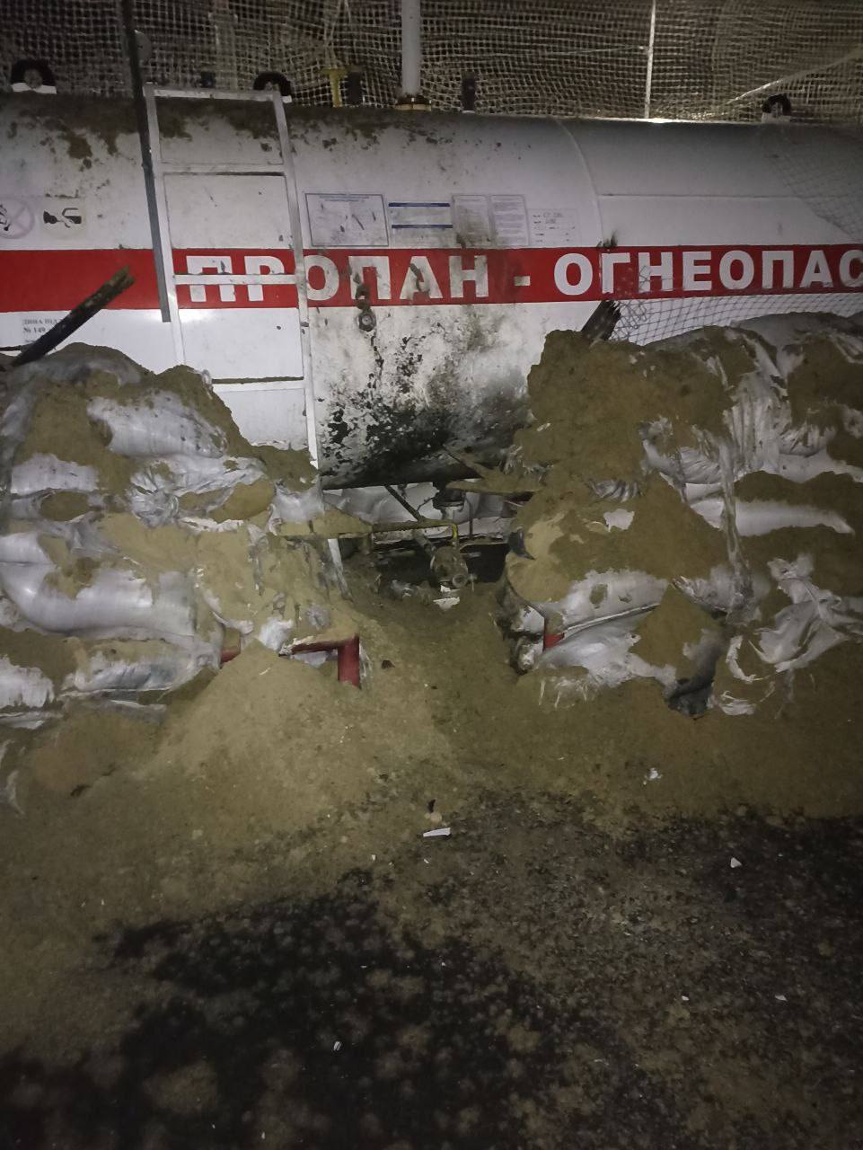 У Новоайдарі вибухнула АЗС