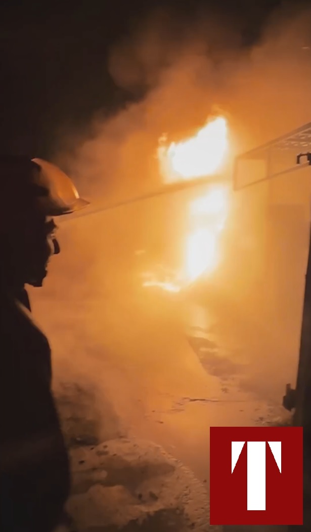 Окупаційні ресурси повідомляють про пожежу на АЗС у Старобільську | Новини Старобільськ