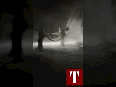 Окупаційні ресурси повідомляють про пожежу на АЗС у Старобільську | Новини Старобільськ