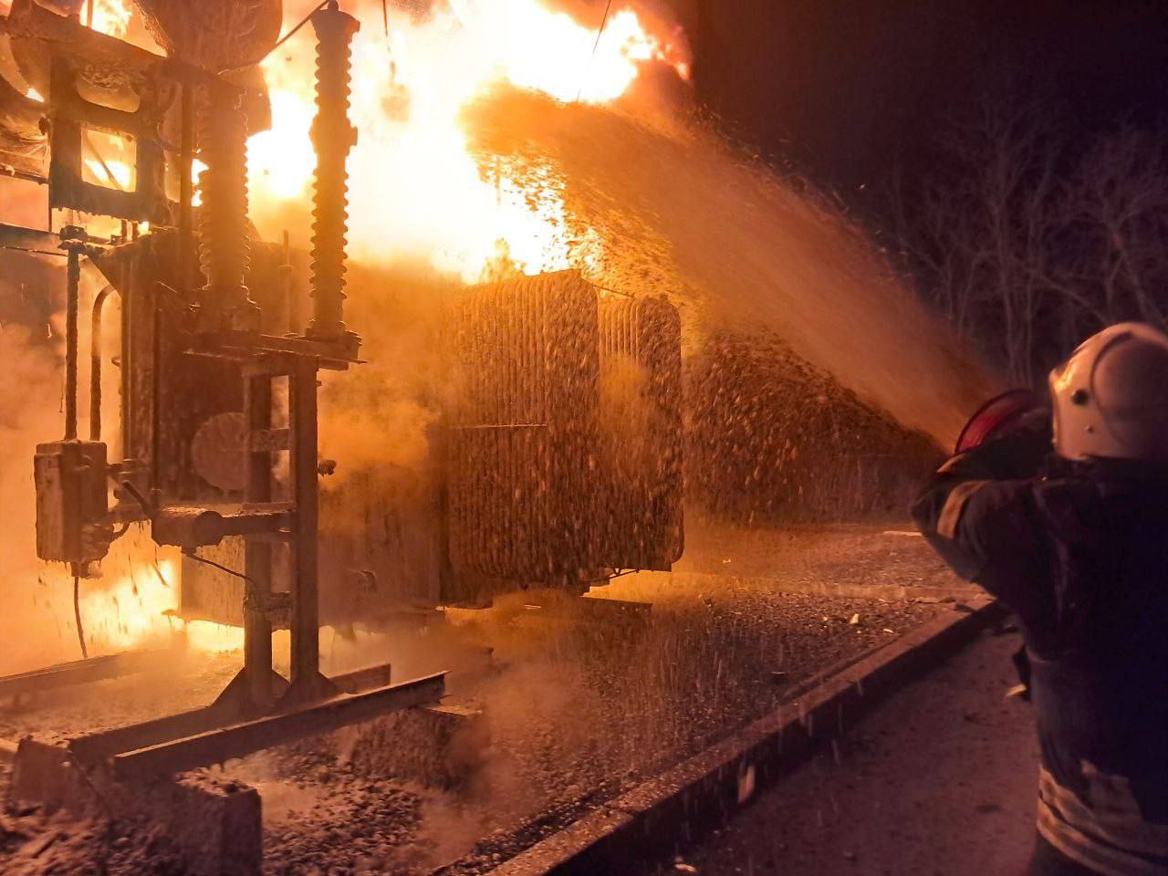 Окупанти розповіли про нічну атаку 