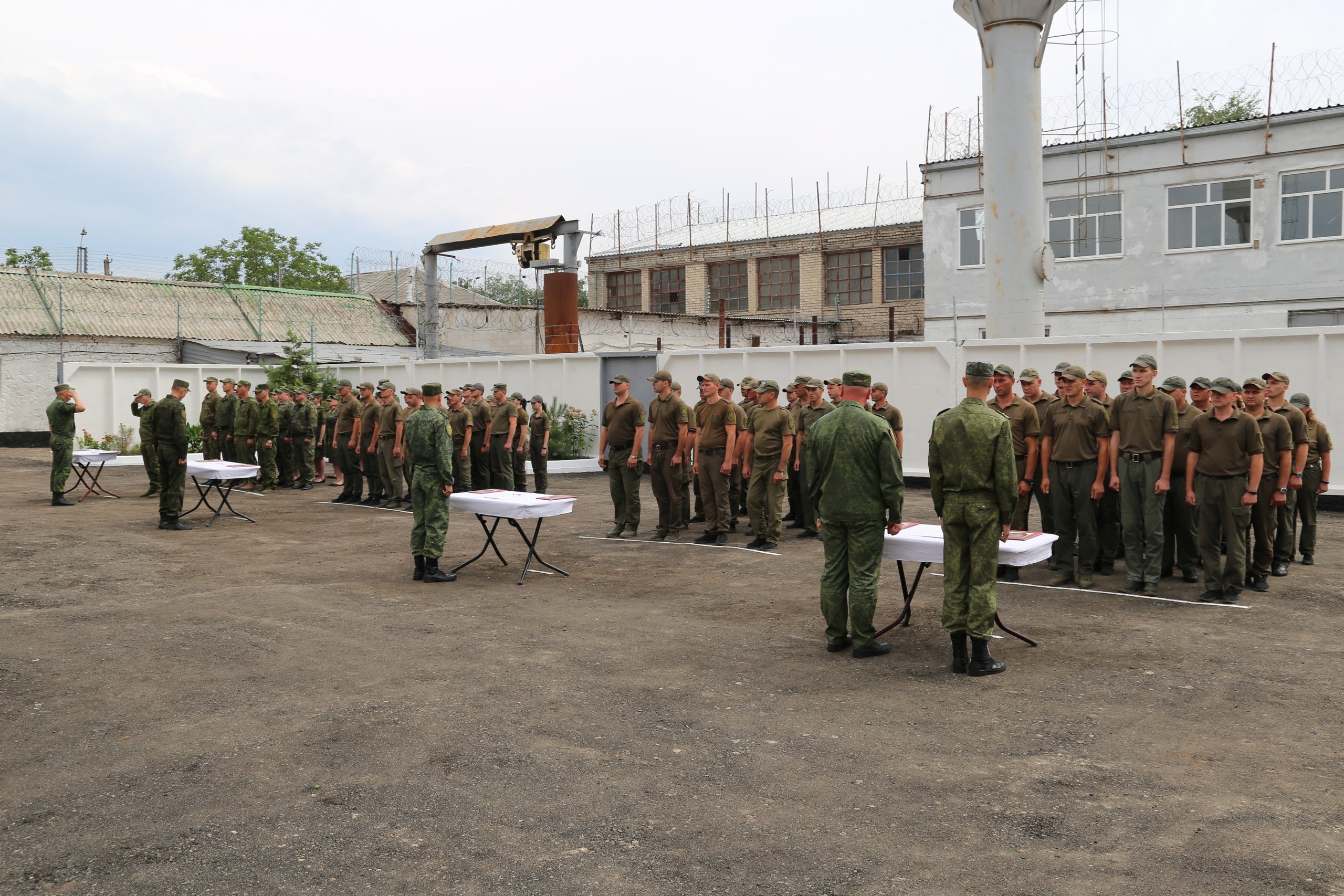Катам у Старобільському СІЗО допомагають колишні працівники | Новини Старобільськ