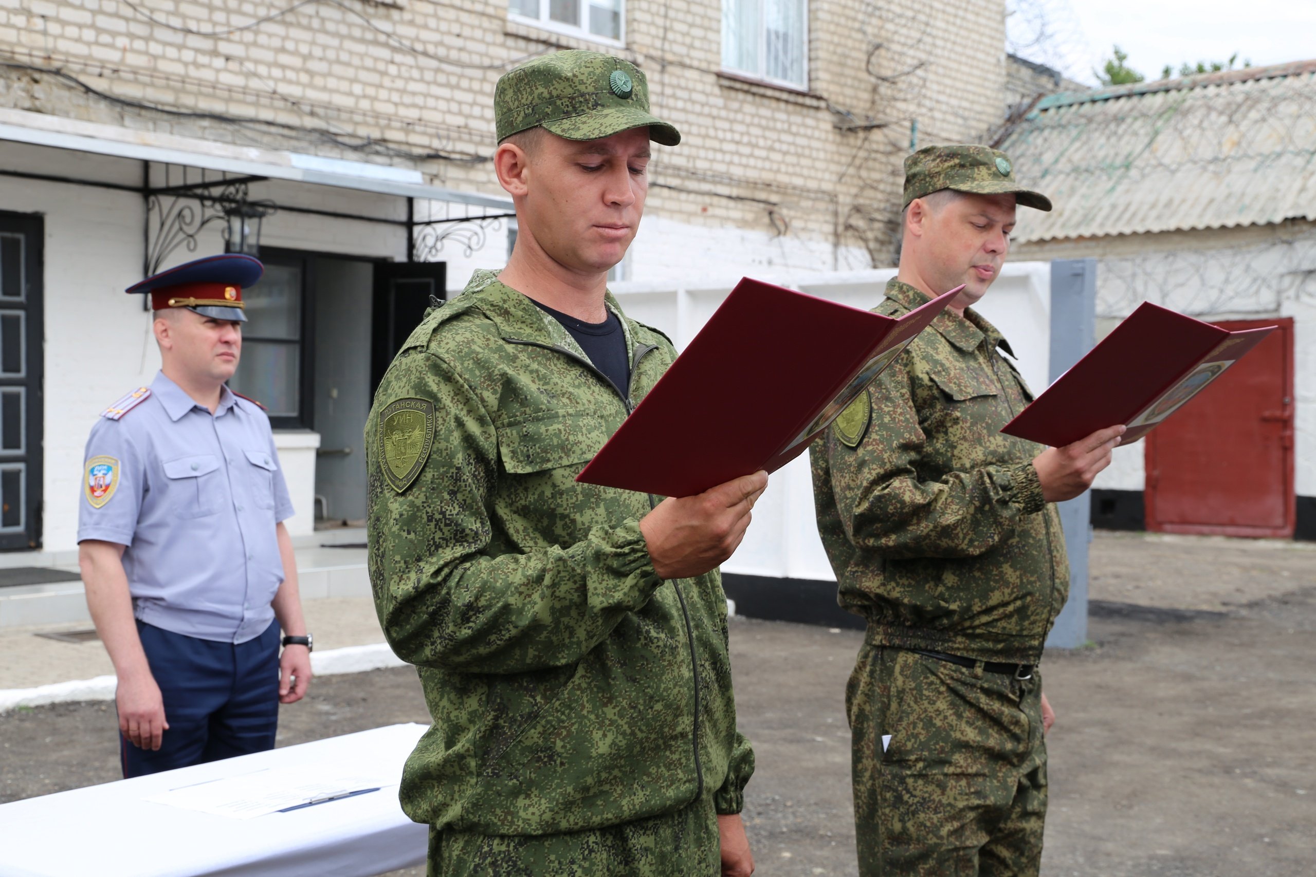 Катам у Старобільському СІЗО допомагають колишні працівники | Новини Старобільськ