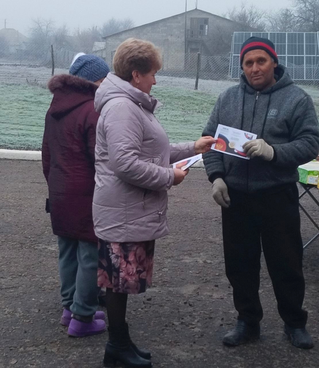 На окупованій Старобільщині проводять заходи на честь герба рф | Новини Старобільськ