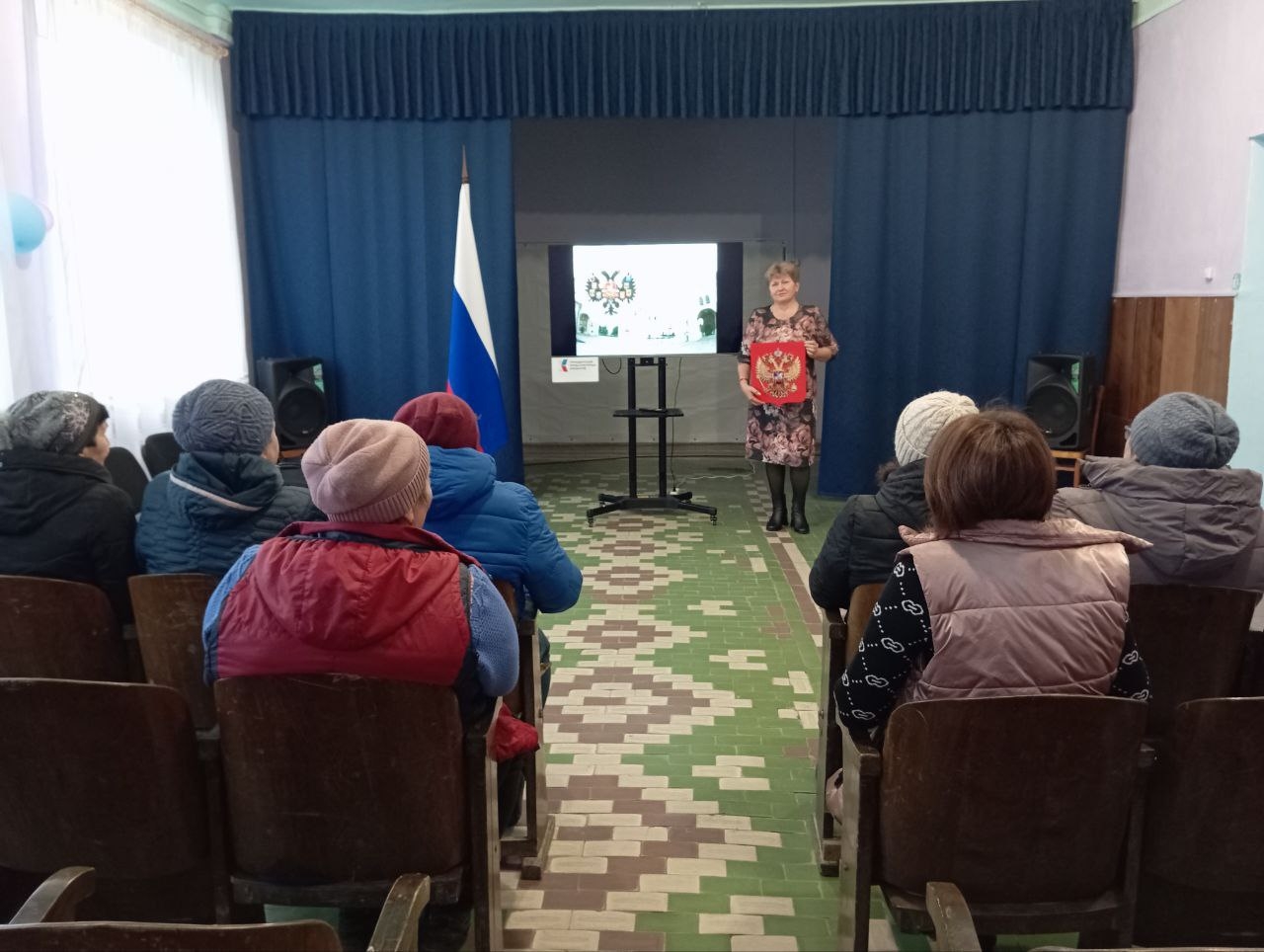 На окупованій Старобільщині проводять заходи на честь герба рф | Новини Старобільськ