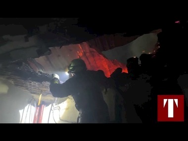 Окупаційна влада не збирається допомагати погорільцям