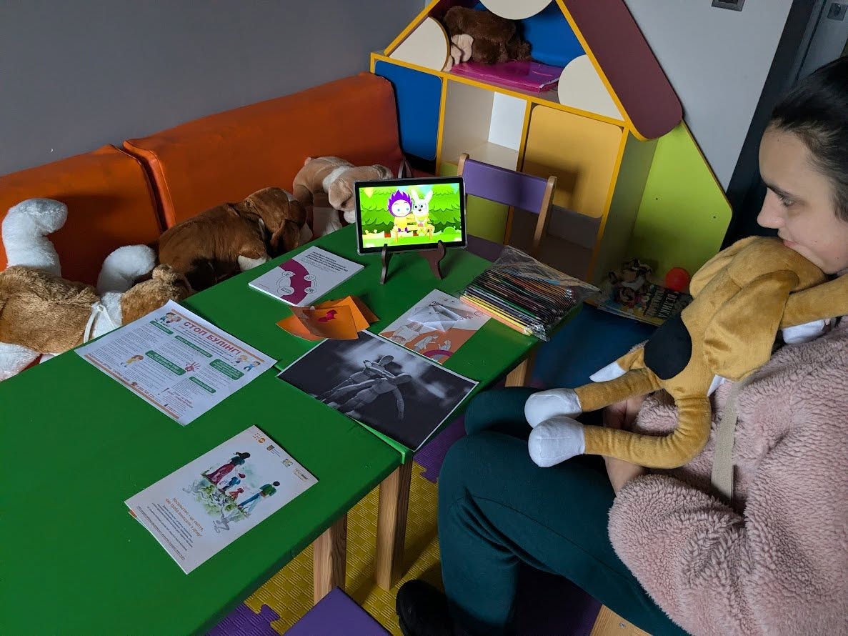 У Сваляві провели заняття для дітей у межах акції «16 днів проти насильства» | Новини Старобільськ