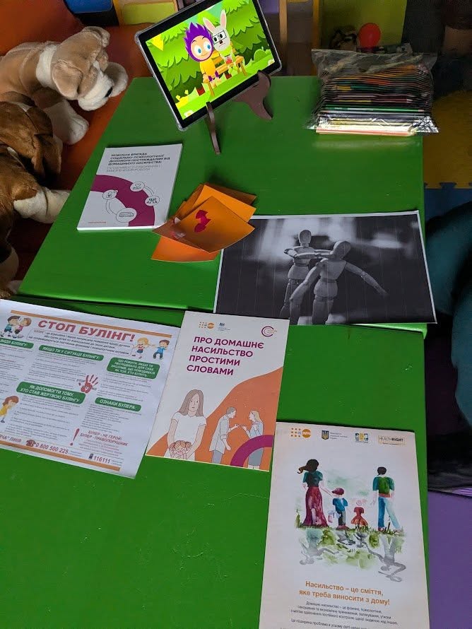 У Сваляві провели заняття для дітей у межах акції «16 днів проти насильства» | Новини Старобільськ