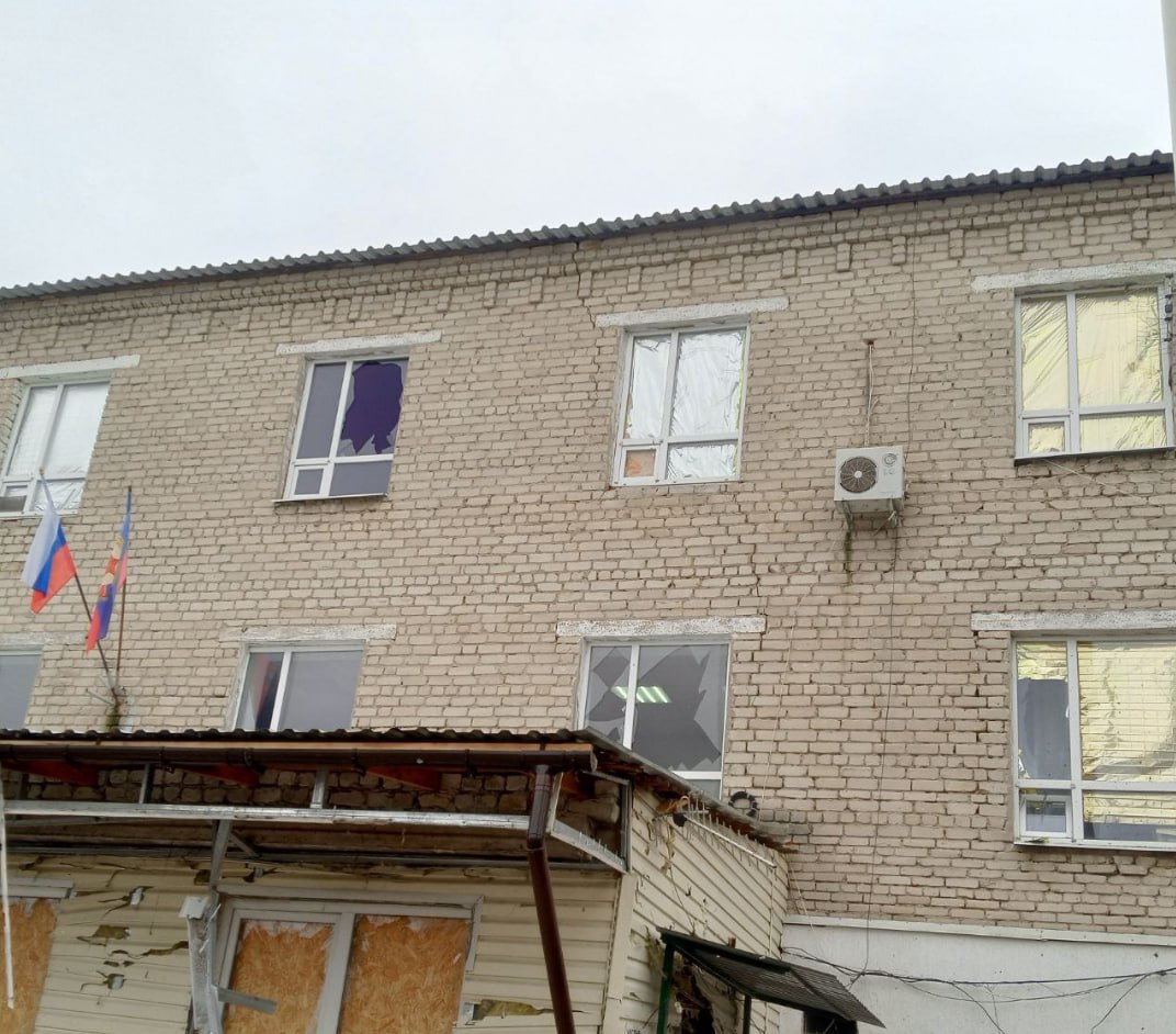 Окупанти заявили про удар по лікарні у Сватовому