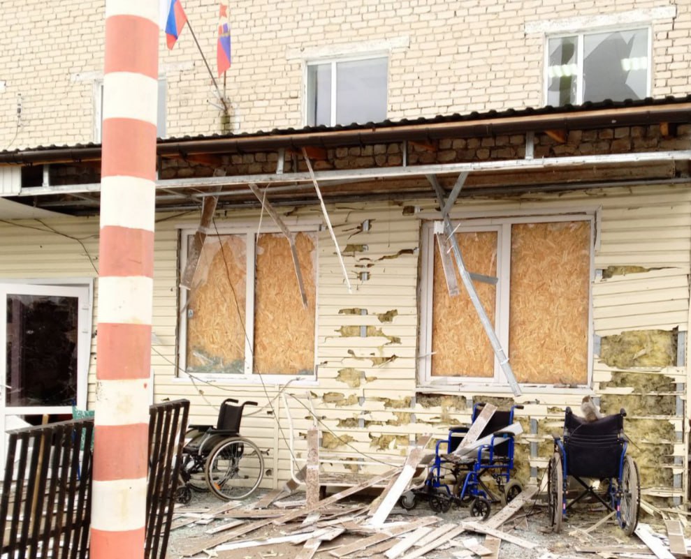 Окупанти заявили про удар по лікарні у Сватовому