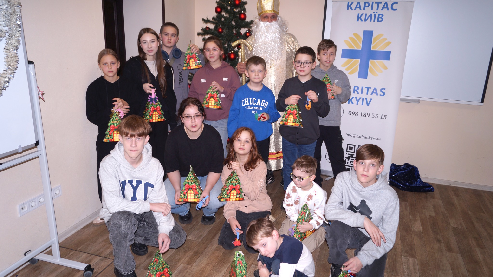 Відбувся захід для дітей-ВПО з Лугащини