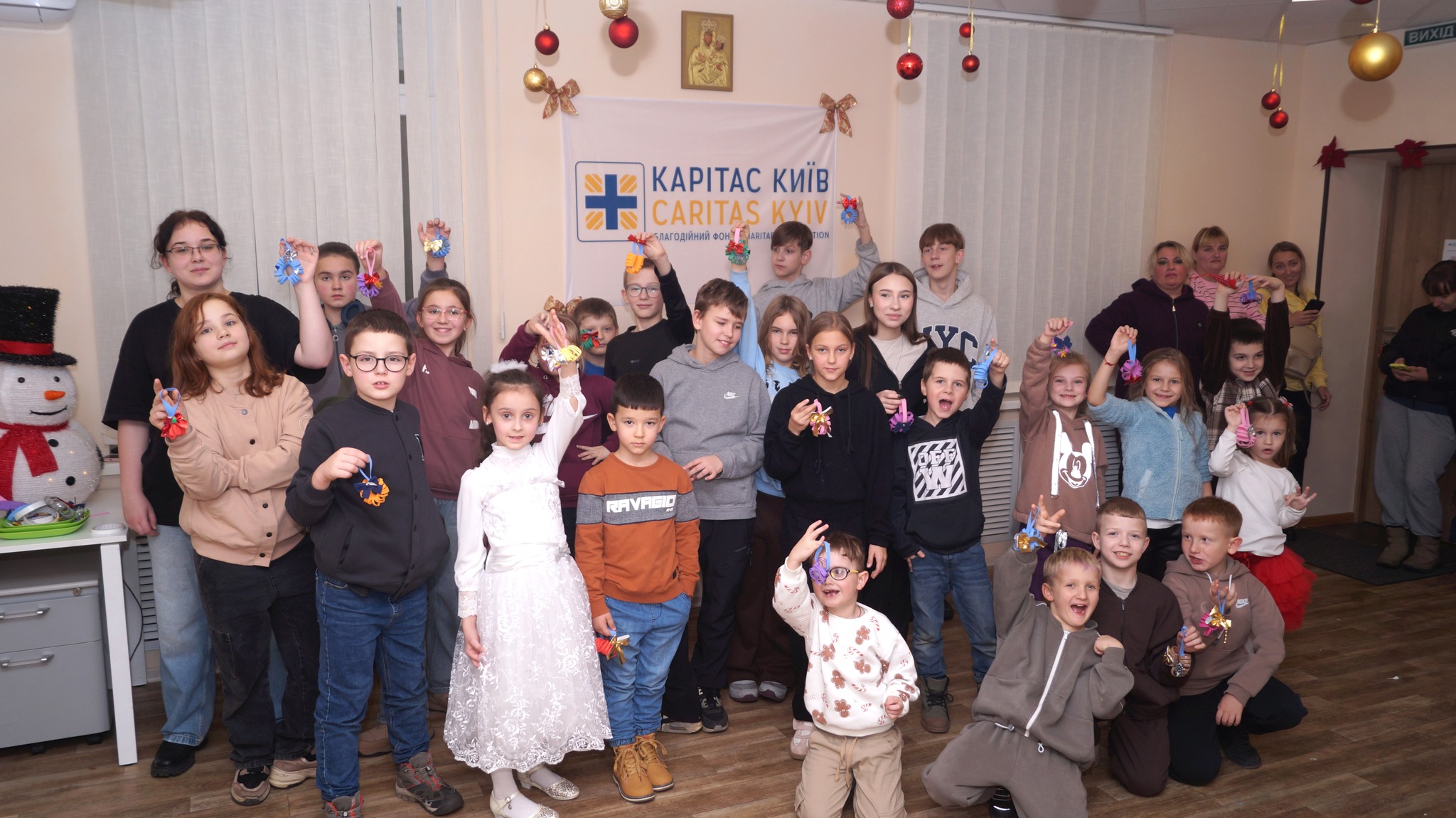 Відбувся захід для дітей-ВПО з Лугащини