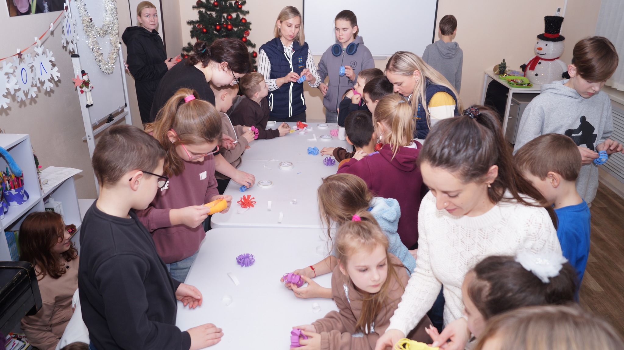 Відбувся захід для дітей-ВПО з Лугащини