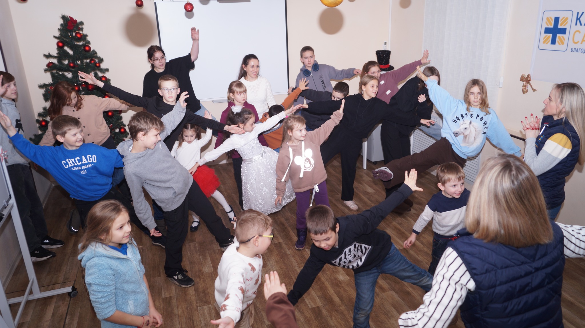 Відбувся захід для дітей-ВПО з Лугащини