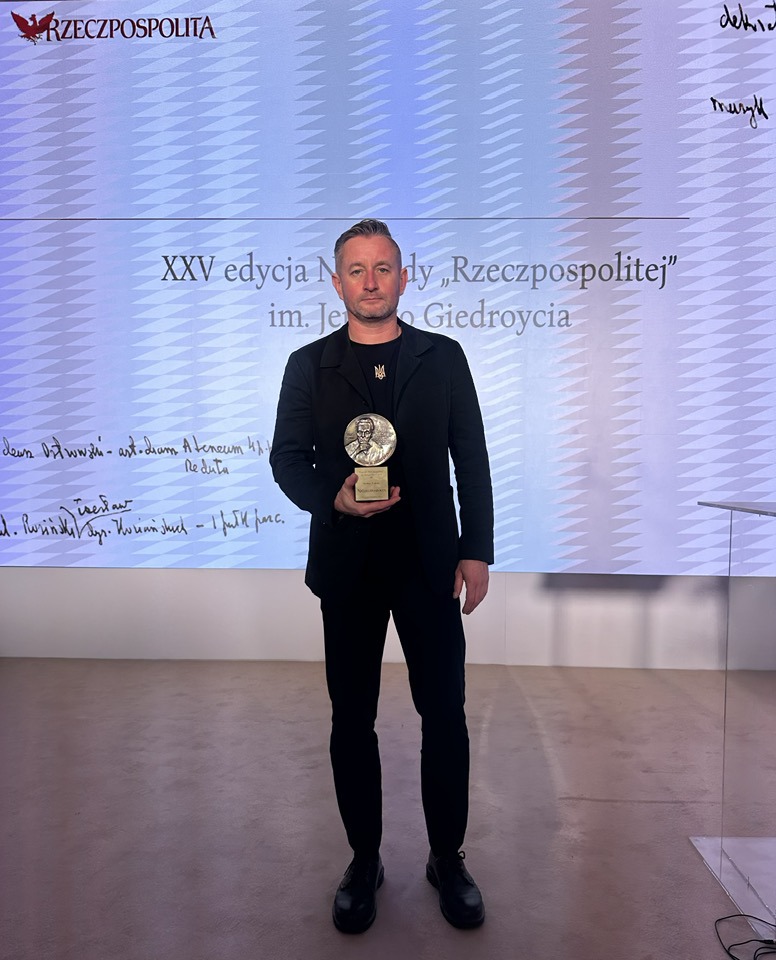 Сергій Жадан отримав польску премію | Новини Старобільськ