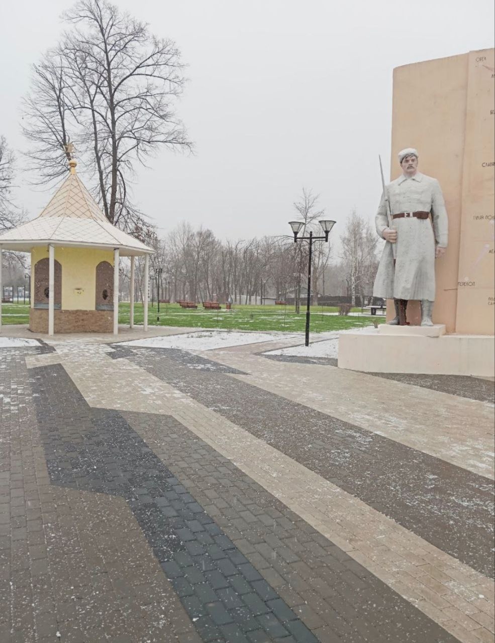 Трохи світлин з присипаного снігом Старобільська | Новини Старобільськ