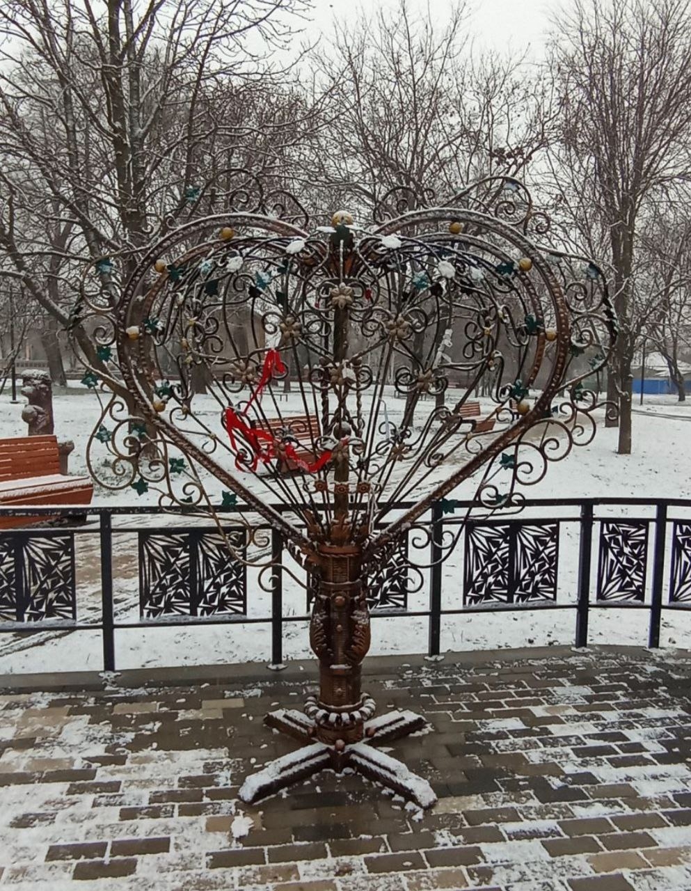 Трохи світлин з присипаного снігом Старобільська | Новини Старобільськ