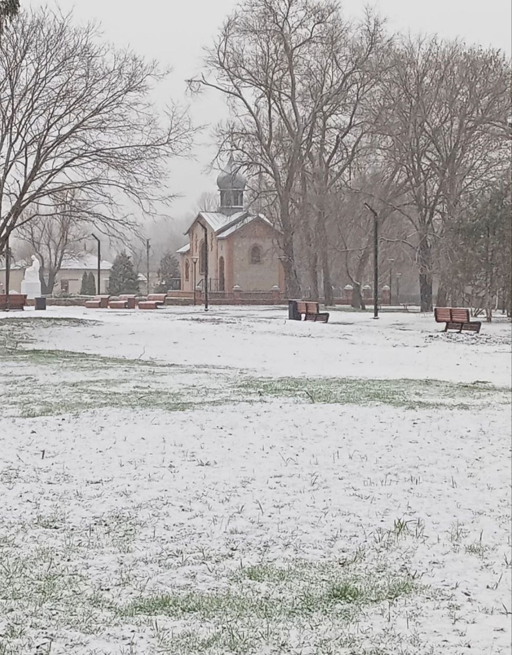 Трохи світлин з присипаного снігом Старобільська | Новини Старобільськ