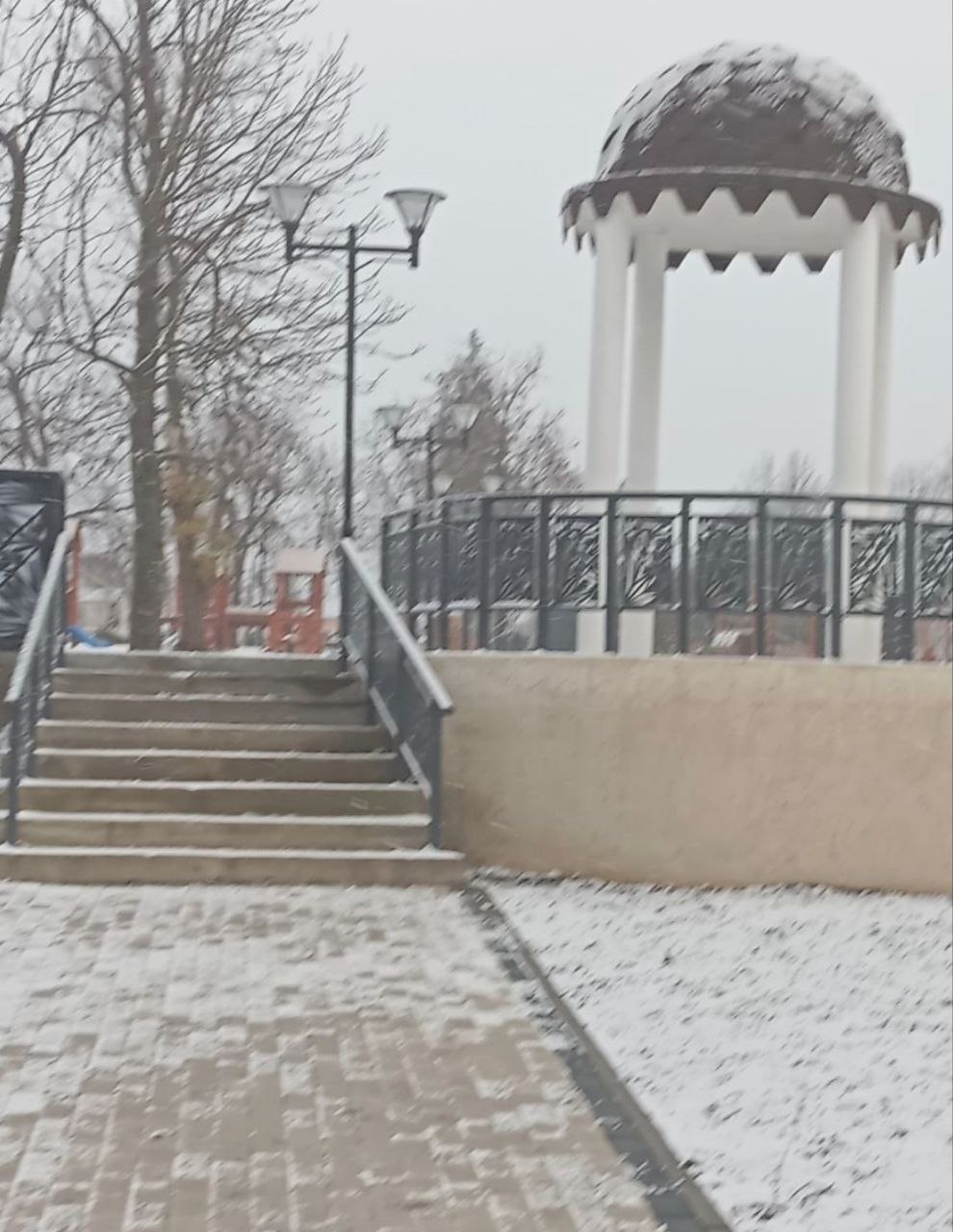 Трохи світлин з присипаного снігом Старобільська | Новини Старобільськ