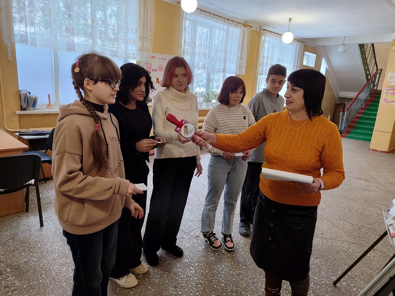 У Біловодську боролись з корупцією - на безпечній відстані