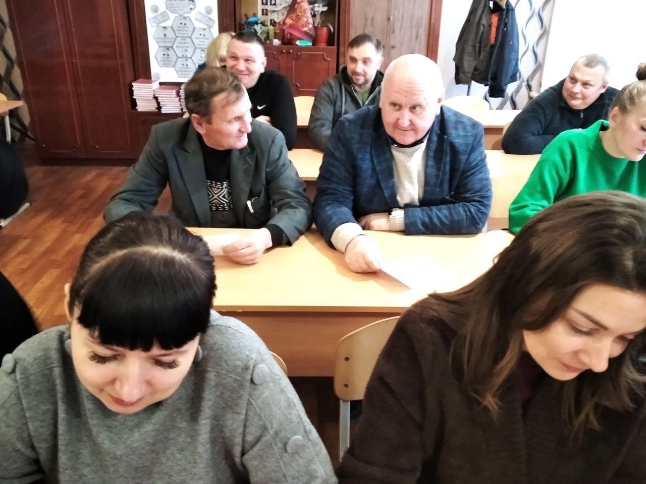 У Біловодську боролись з корупцією - на безпечній відстані