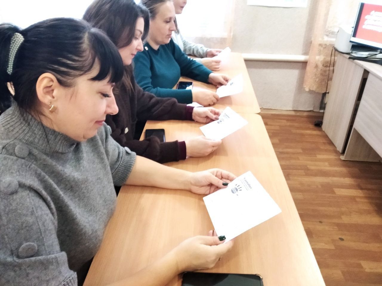 У Біловодську боролись з корупцією - на безпечній відстані